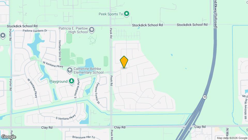 22827 Ginosa Trail Map and Location Details