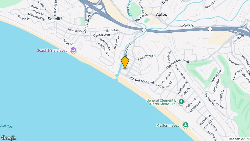 116 Marina Ave, Unit 116 Map and Location Details