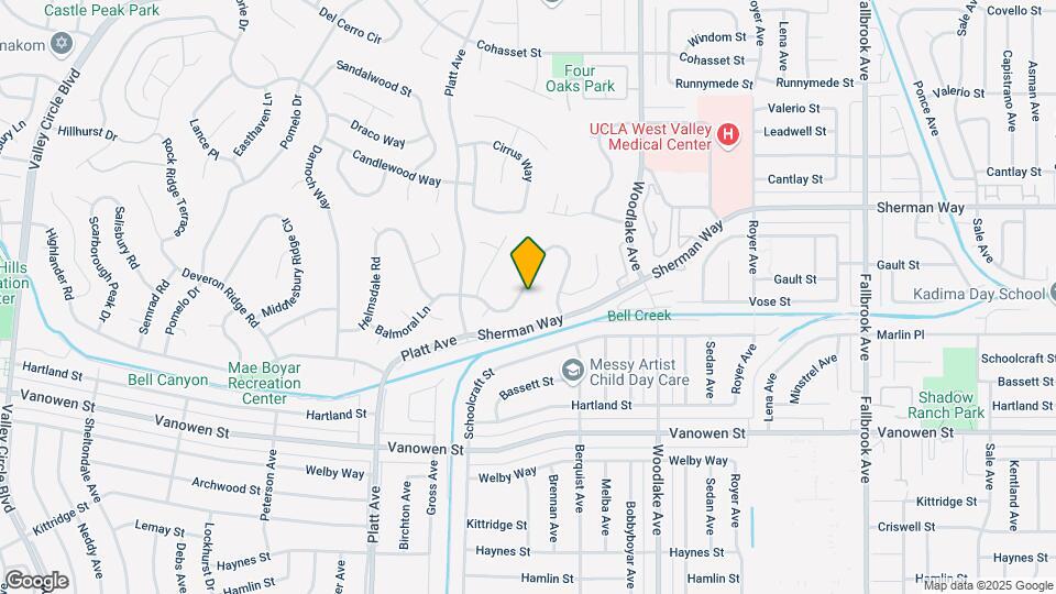 23426 Balmoral Ln Map and Location Details
