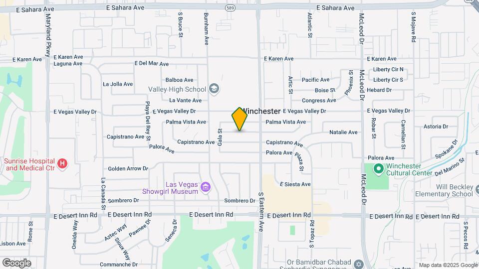 2283 Natalie Ave Map and Location Details