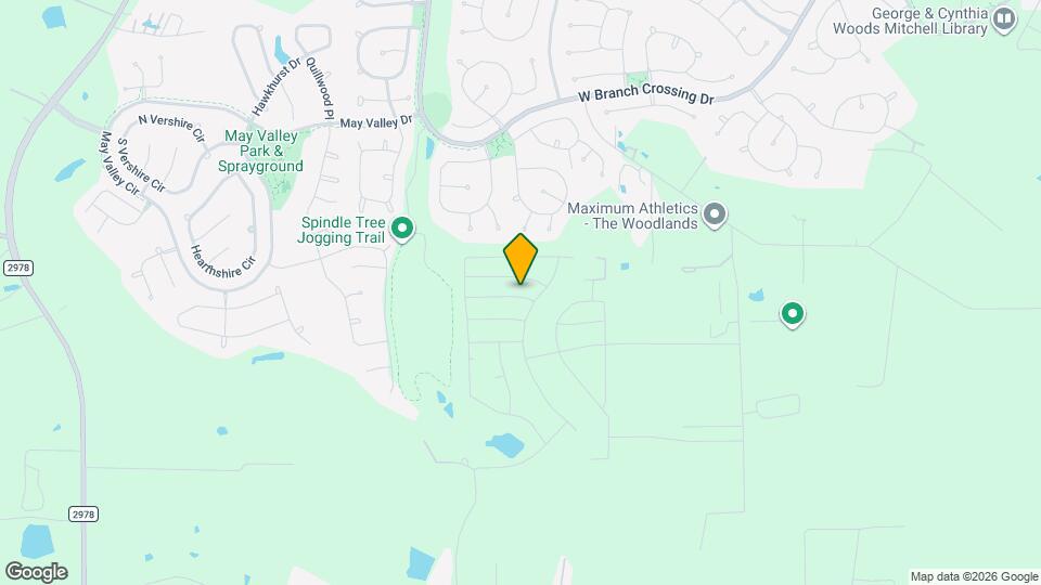 8316 Bristlecone Pne Wy Map and Location Details