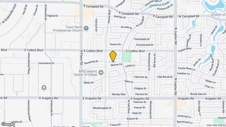 14 Merrie Cir Mapa y Detalles de la Ubicación