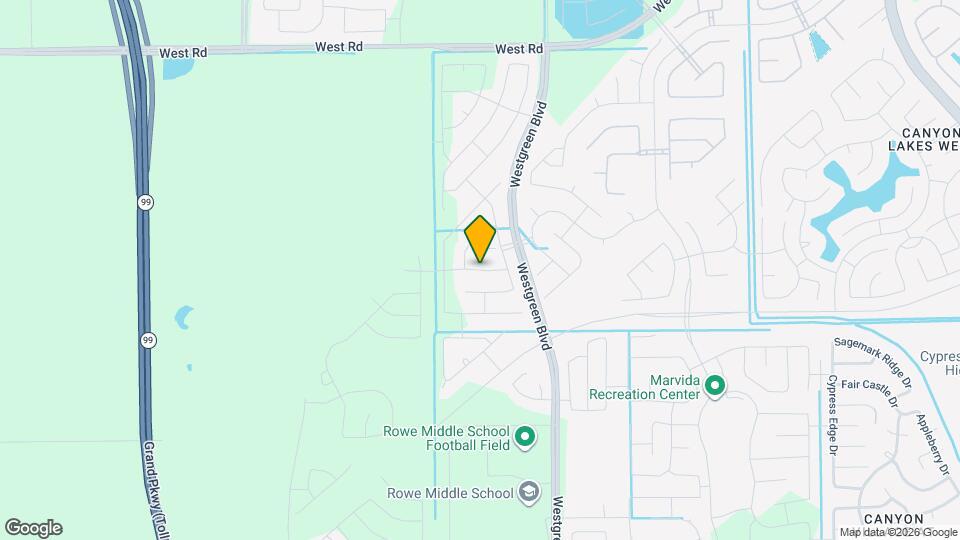 21619 Coral Mist Dr Map and Location Details