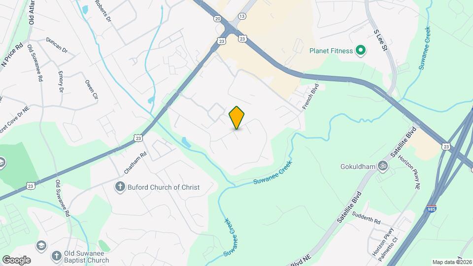 4203 Ozark Trail Map and Location Details