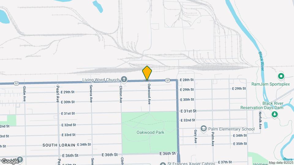 2072 E 28th St Map and Location Details