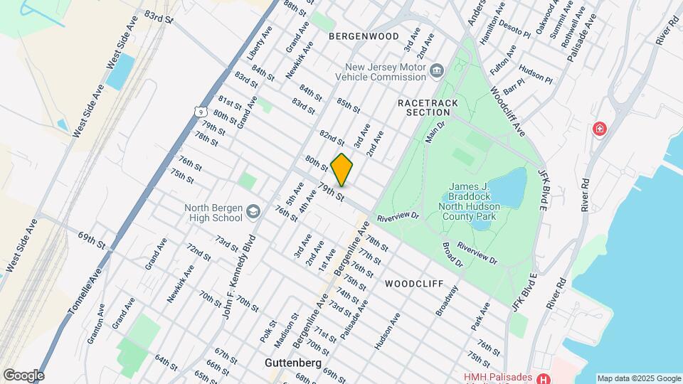 704 79th St Mapa y Detalles de la Ubicación