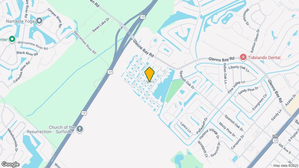 2226 Huntingdon Dr Mapa y Detalles de la Ubicación