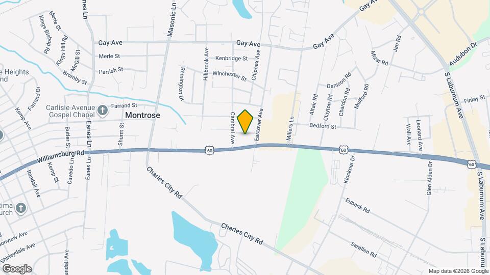 3209 Chesham St Map and Location Details