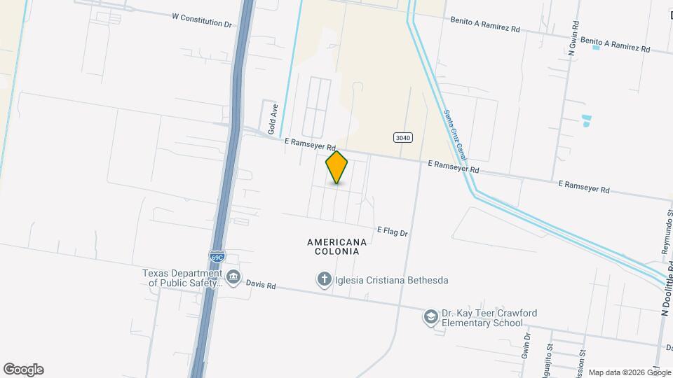 1 N Gira Del Sol St Map and Location Details