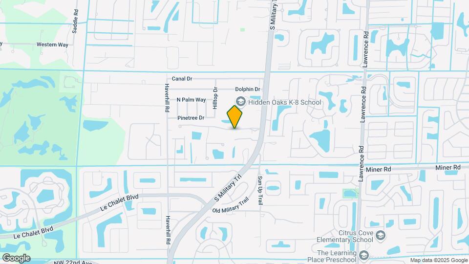 4622 Capital Dr Map and Location Details