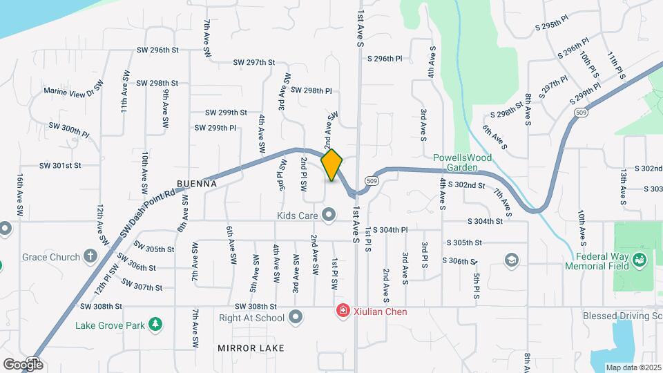 30126 2nd Ave SW Map and Location Details