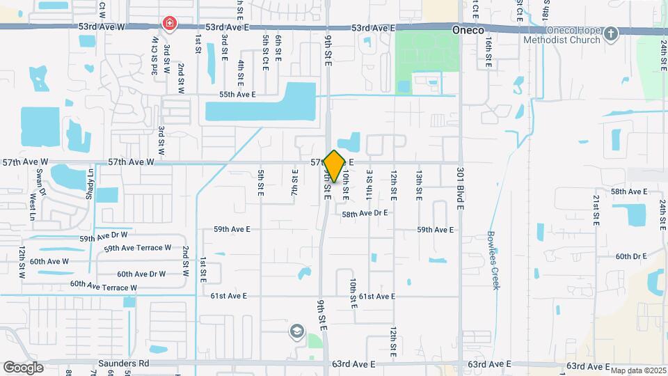 5735 9th St Cir E Map and Location Details