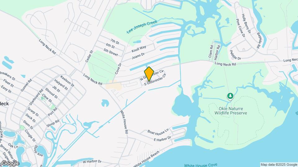 35803 S Gloucester Cir Map and Location Details