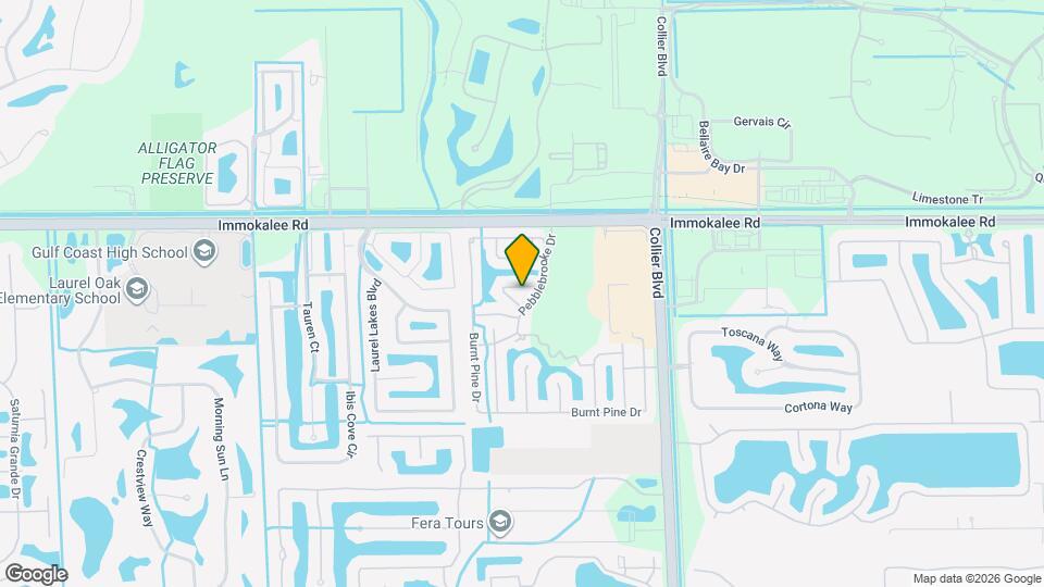 8380 Big Acorn Cir Map and Location Details