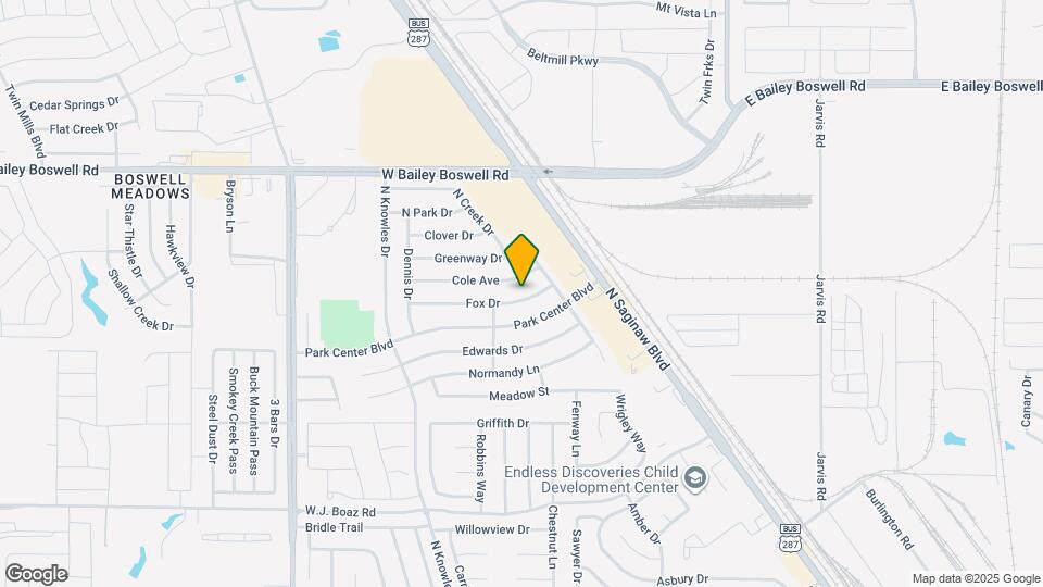 420 Fox Dr Map and Location Details