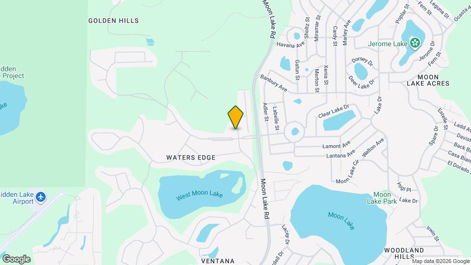 9245 Creedmoor Ln Map and Location Details