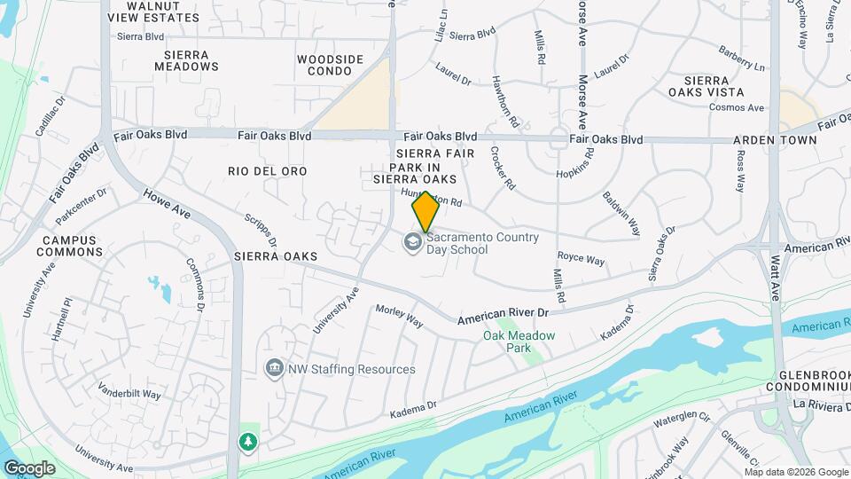 2637 Latham Dr Map and Location Details