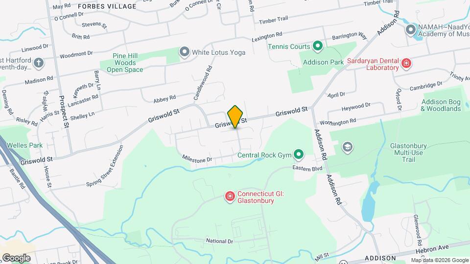 2 Butternut Dr Map and Location Details