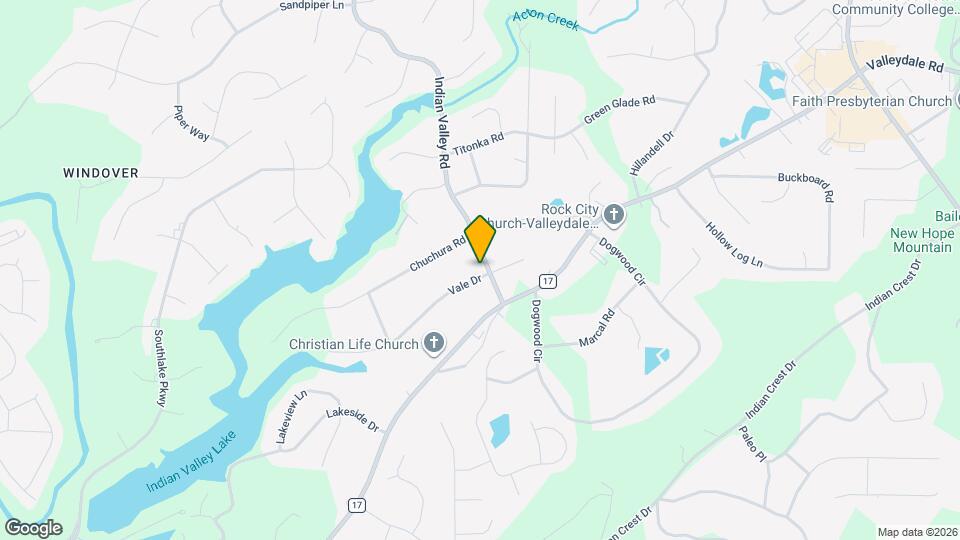 5042 Indian Valley Rd, Unit 09-112 Map and Location Details