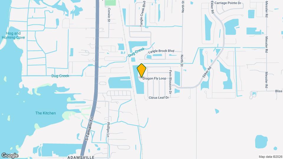 7510 Dragon Fly Loop Map and Location Details