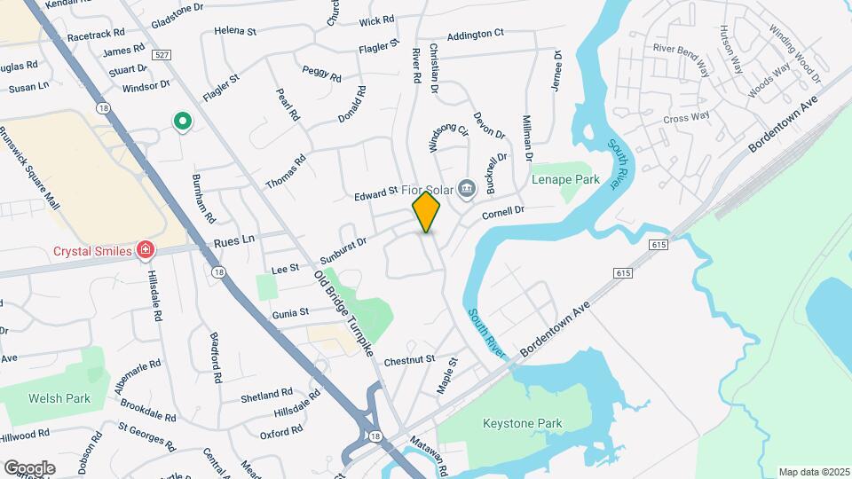 118 Buttonwood Dr Map and Location Details