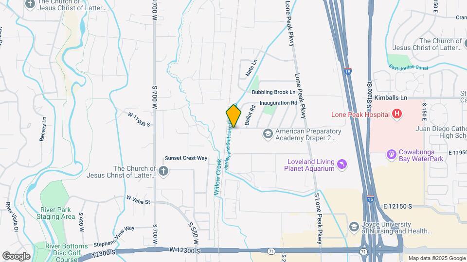 441 W Election Rd Map and Location Details