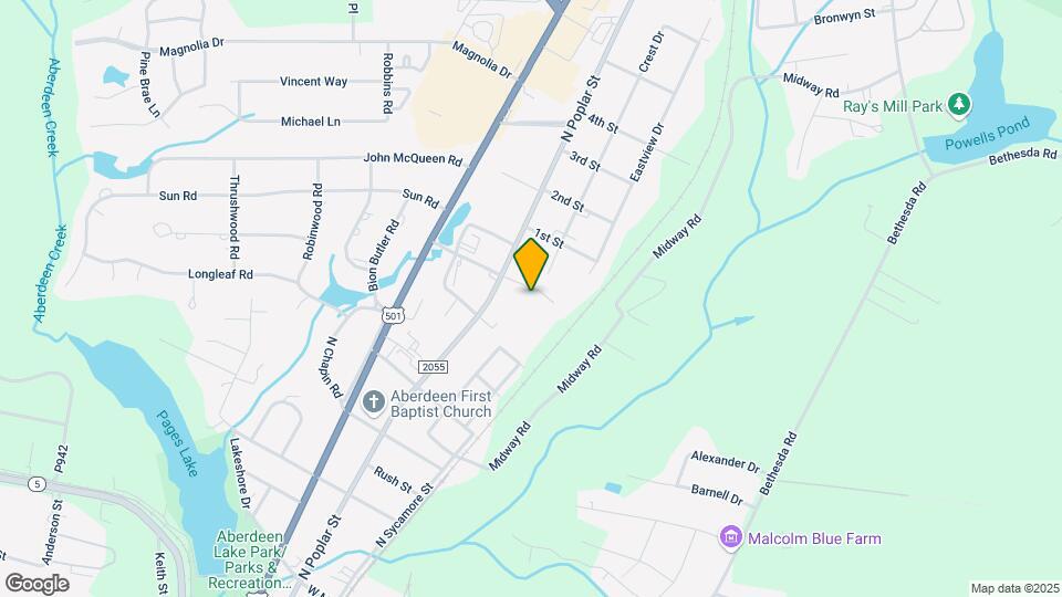 106 Bonnie Brook Ct Map and Location Details
