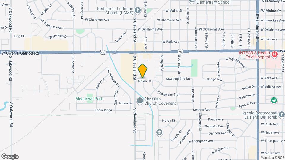 2314 Indian Dr, Unit 2314 indian dr Map and Location Details