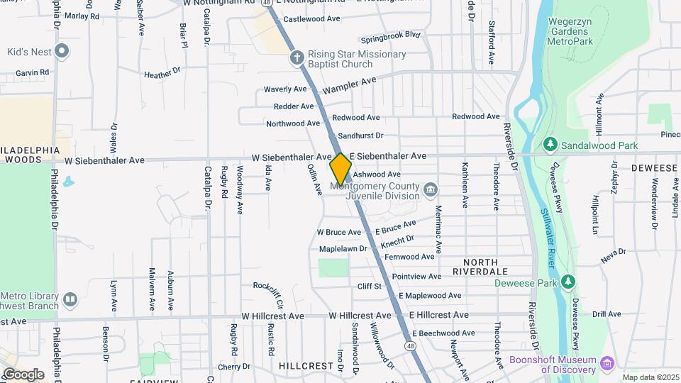 17 Maylan Dr Mapa y Detalles de la Ubicación
