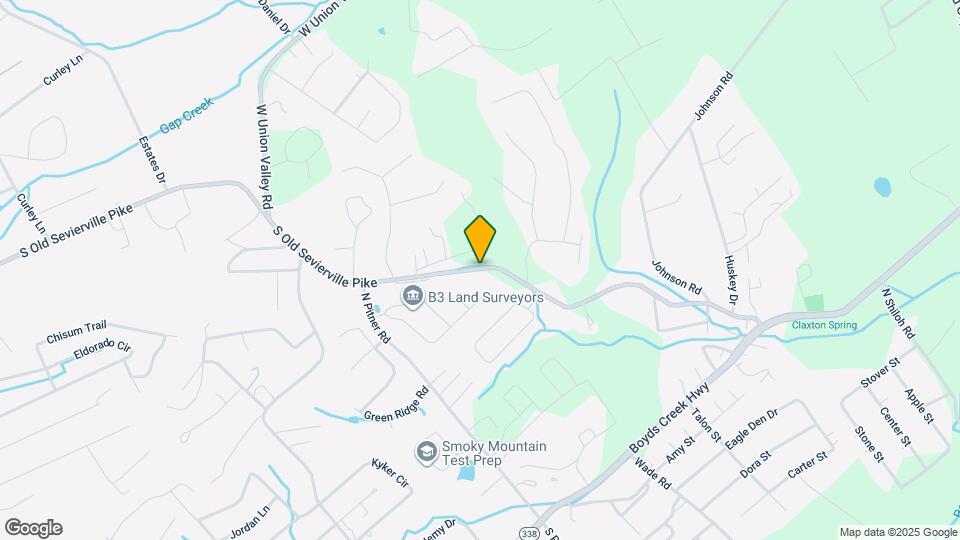 519 S Old Sevierville Pike Map and Location Details