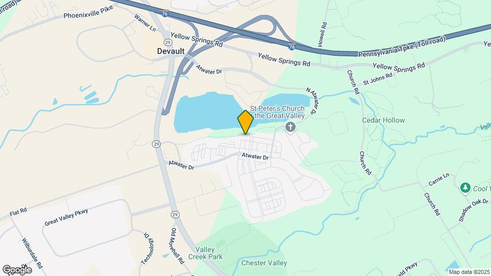407 Gladstone Ct Map and Location Details