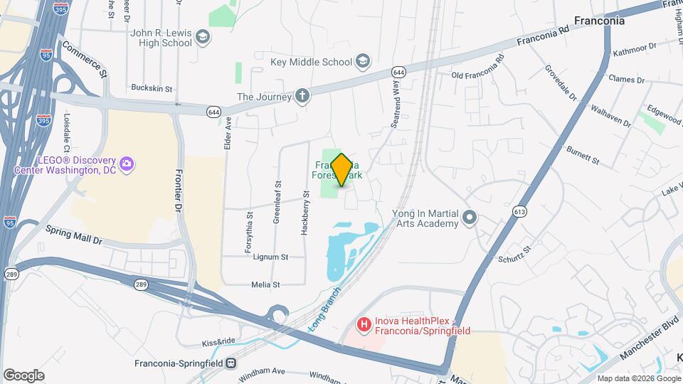 6242 Levi Ct Map and Location Details