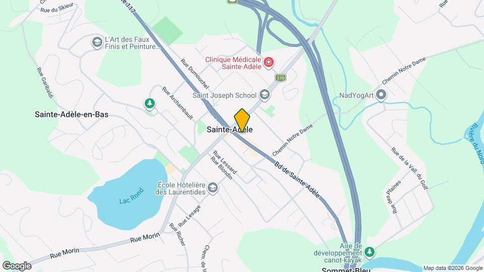 1069 De Sainte-Adèle Boul Map and Location Details