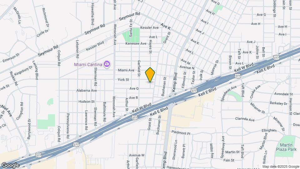 2606 Hayes St Map and Location Details