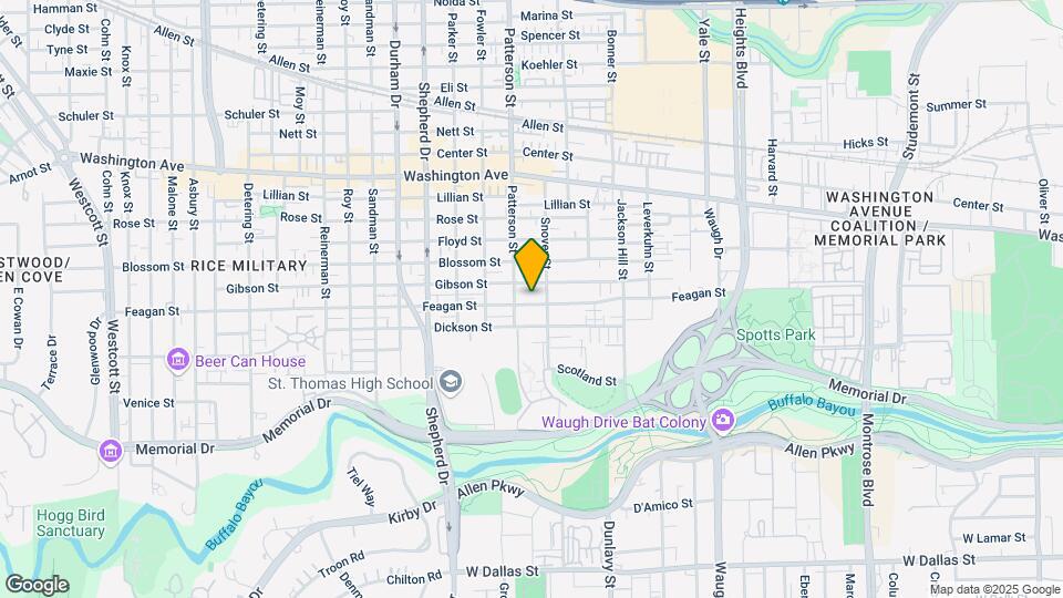 4410 Feagan St Map and Location Details