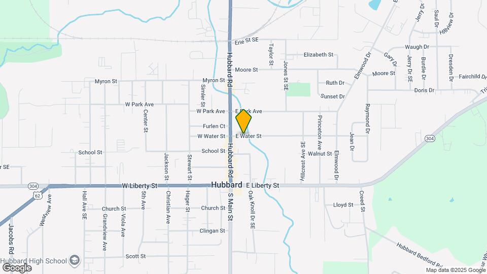 37 E Water St, Unit 1 Map and Location Details