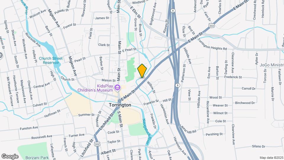 167 E Main St Map and Location Details