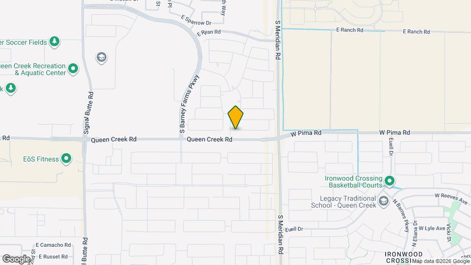 20320 S 230th Pl Map and Location Details