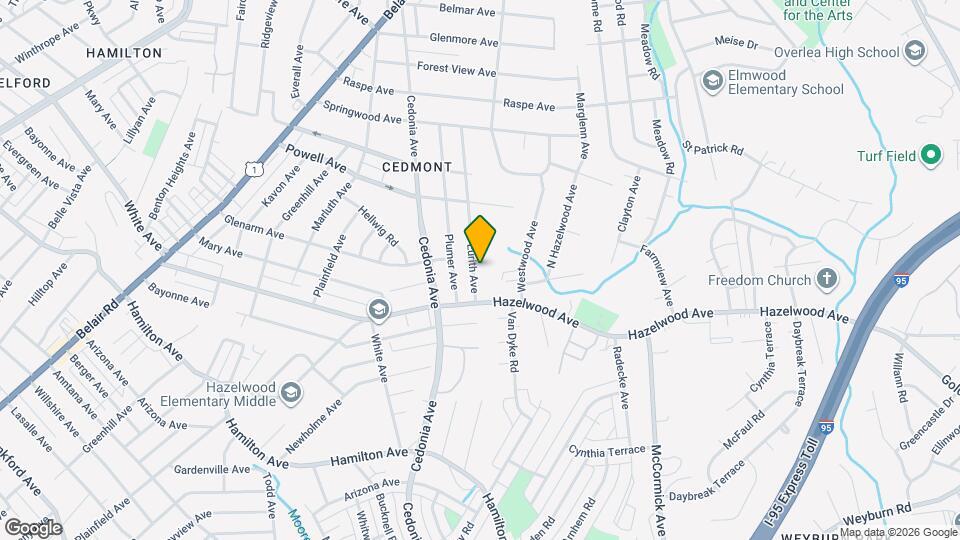 5809 Eurith Ave Map and Location Details