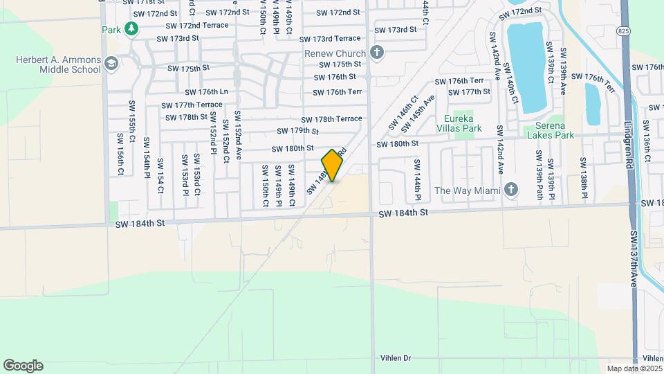 18240 SW 148th Rd Map and Location Details