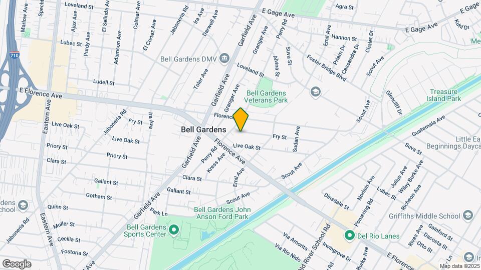 6520-6524 Fry St Mapa y Detalles de la Ubicación