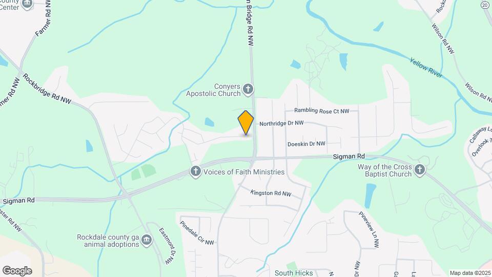 2009 Millstream Hollow Rentals in Conyers, GA