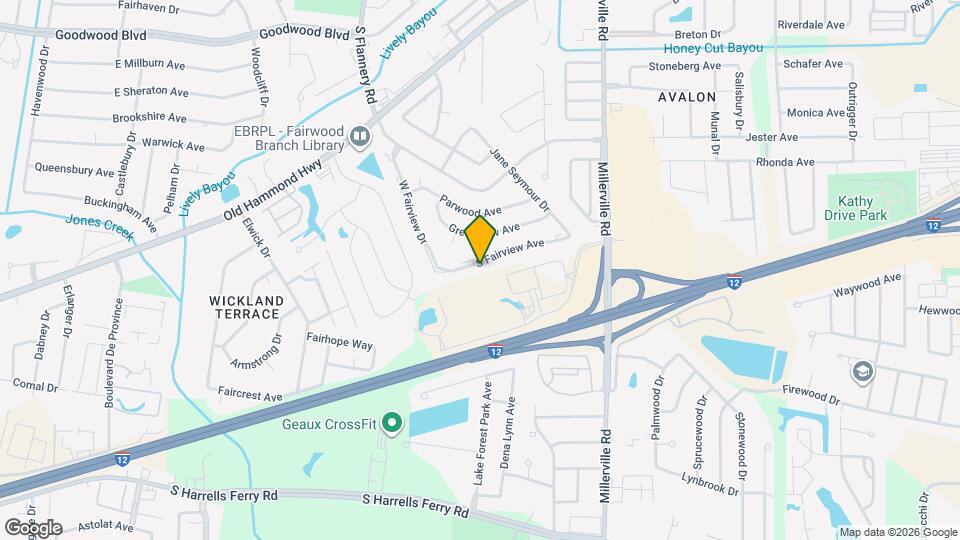 13422 S Fairview Ave Map and Location Details