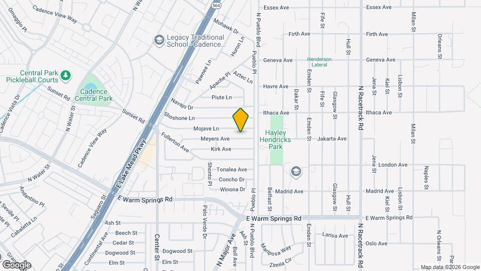 251 Meyers Ave Map and Location Details