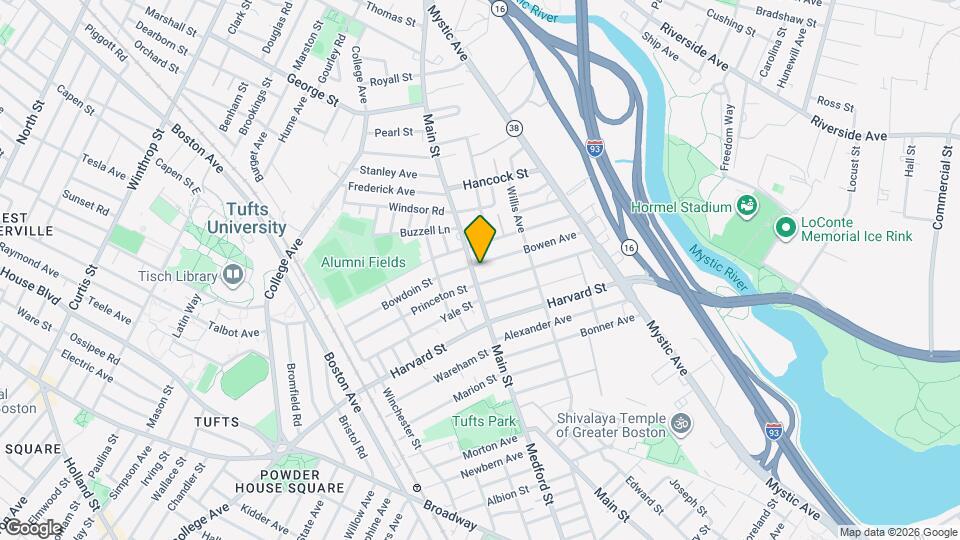 338 Main St, Unit 2 Mapa y Detalles de la Ubicación