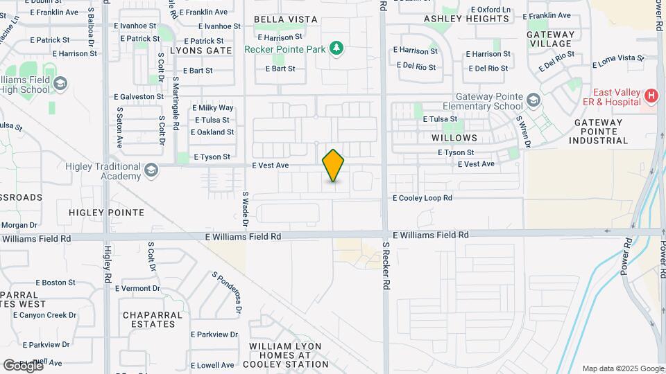 2270 S Wallrade Ln Map and Location Details