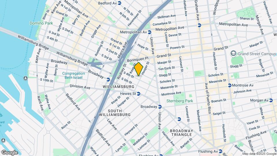 363 S 4th St Map and Location Details