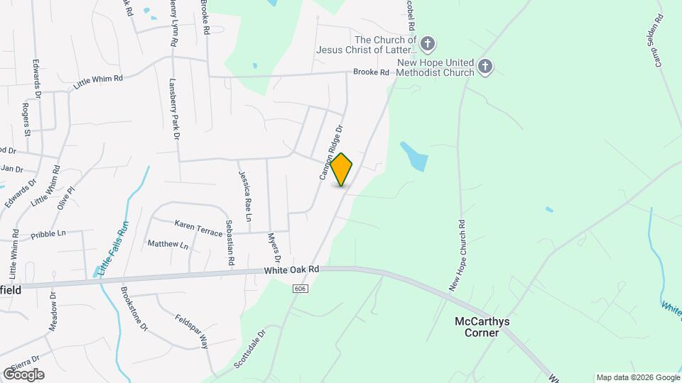 57 Ringgold Rd Mapa y Detalles de la Ubicación