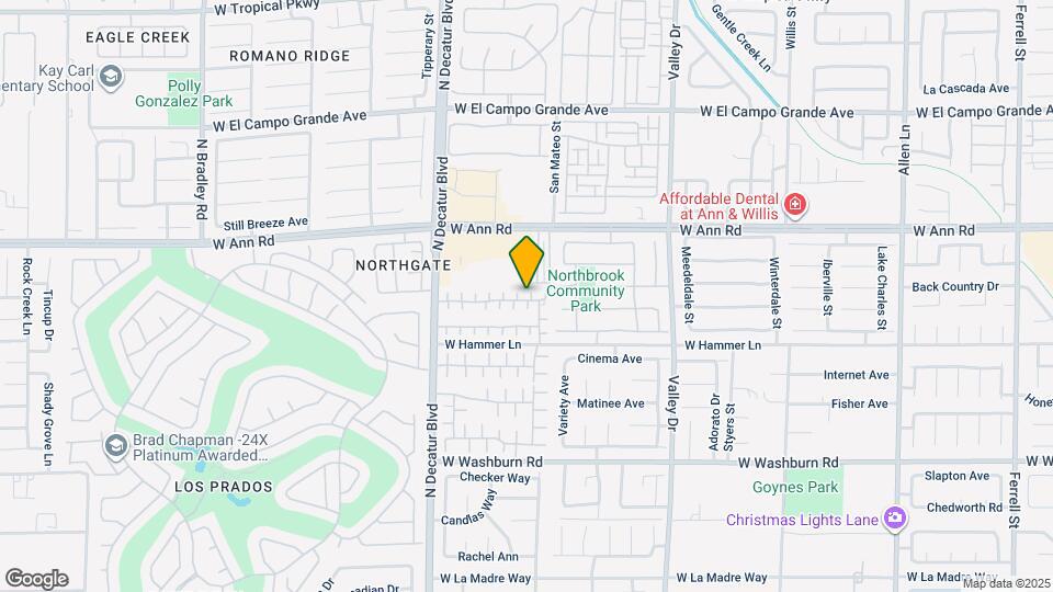 5443 Wheatberry Ct Map and Location Details