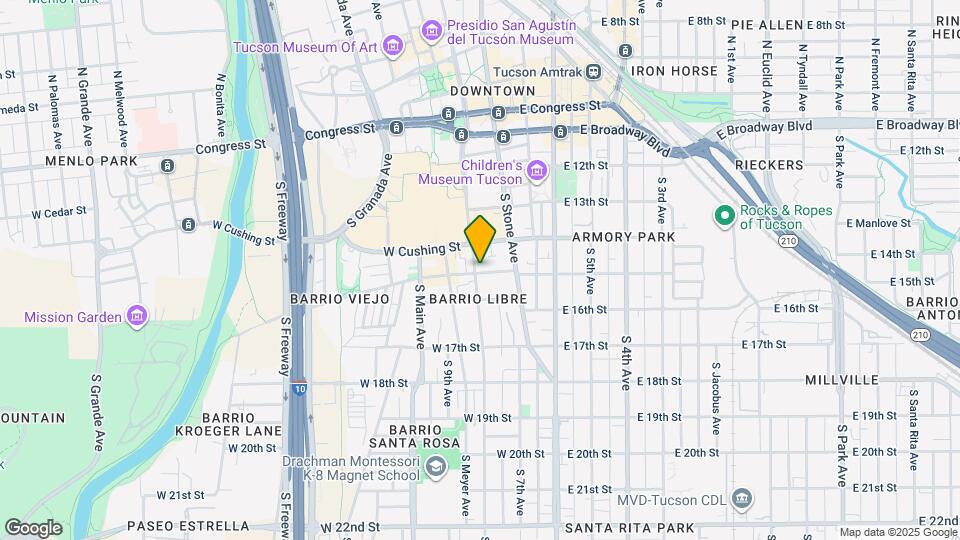 89 W Simpson St Map and Location Details